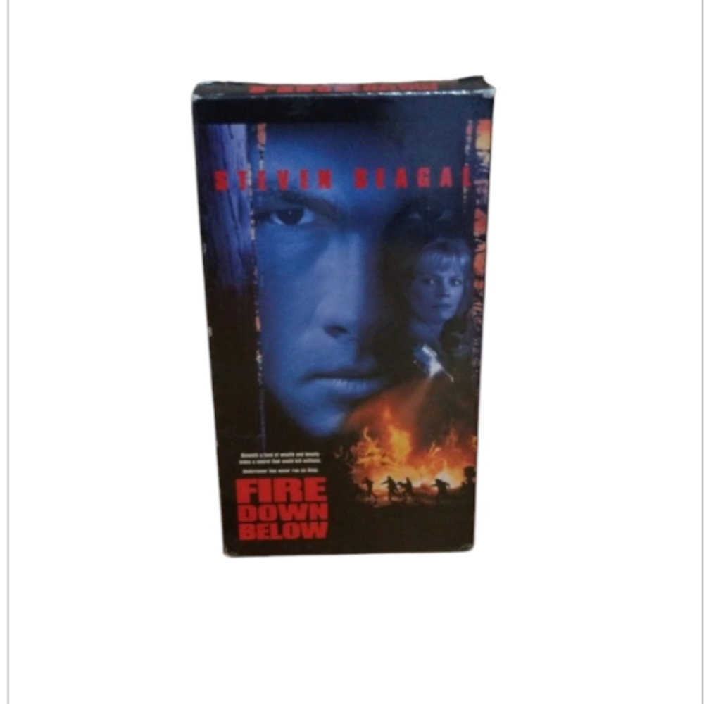 Fire Down Below VHS video tape